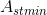 A_{stmin}