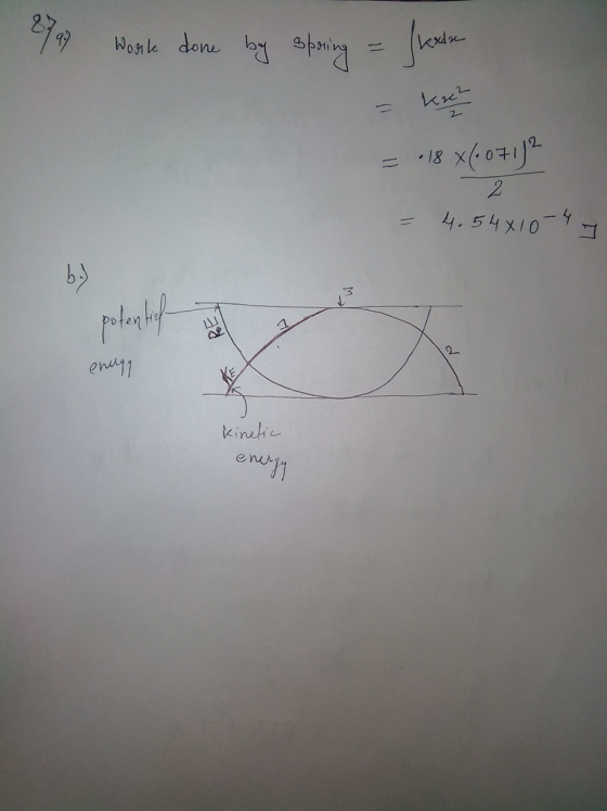 Wonk don 2- 2 = .18×(041 4.54x10 , b) ehu kinehe en