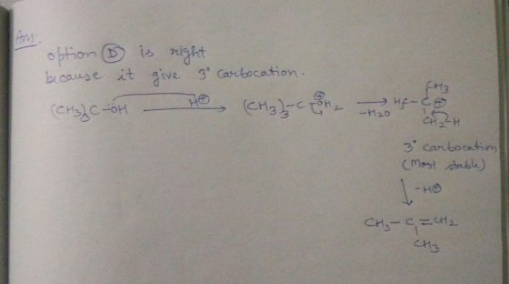 Om cr13 bcause it give, g。arb cation 3 carbocotim -HO C13
