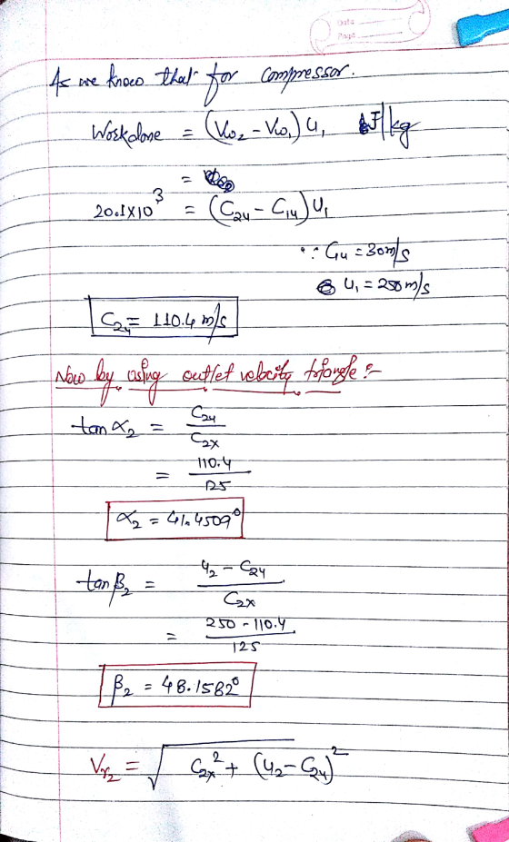 20.1X10 As we know that for compressor. Woskalowe = (Nov - Vo.) u, Billig 20.1X103 = (Can - Ciugu, L ? Gu = 30ms 4, = 250 ms