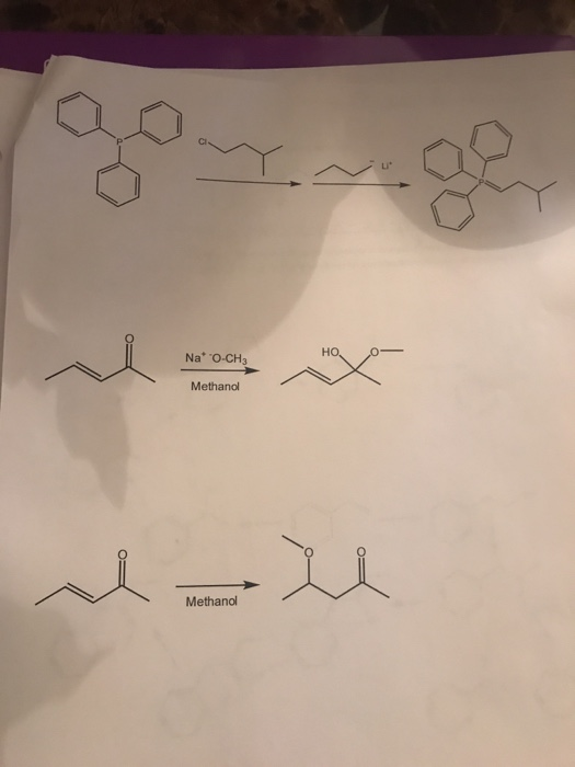 w Na O-CH3 HO, 07 Methanol dau Methanol