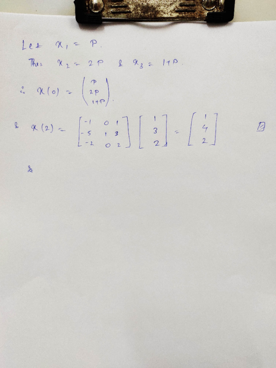 Let К» , x, = P. , - 2P 2 %, а р : (а) - ) (+1° 1 - от - 5 г 3 L-2 о до