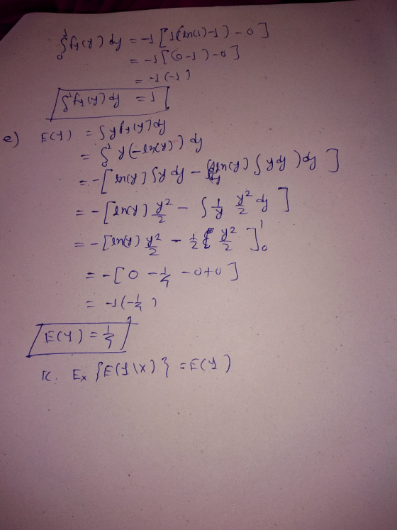 dy - Picenci)-_ ) - 0] = -1 [Cons)-o] Sfa cy) dy = 1 e) ECA) = Sy byly7dy. = 8 Y ency)) dy -- [erry] Sy dy - pancy) Sydy )dy