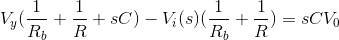 Volant + C) – vi(me Rit +C) + ha = SOV