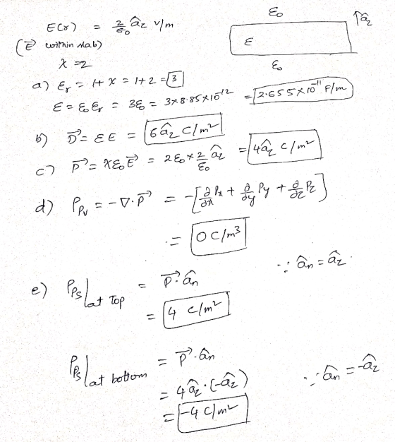 12.655x 3x8 85xia ECO) = 2 Es år um ê within slab) x=2 a) Era H x = 1+2=[3] Ez&& = 36 = 348-858101 -[3.655x10.flm) b) D= EE =