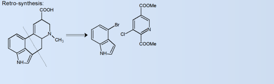 Retro-synthesis COOMe COOH Cl CH3 COOMe NH NH