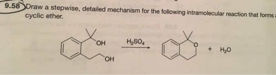 9.58 raw a stepwise, detailed mechanism for the fo