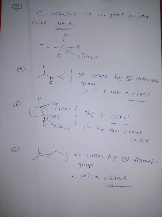 to - graps C- called attached choral en atorg chirae No Carban hos 9 different a. It is not a choral | E chiral Mulloh 4 Chor
