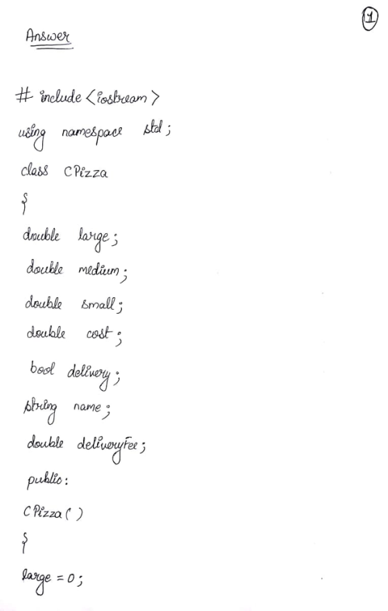 Answ narepoer class CPêzza double large double mdium double mall; dlouble cost bso!dellve publiv CPizzo )