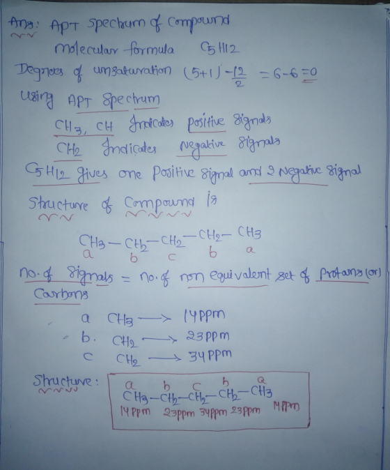 Spechurn mMecular -formula HI2 Shructure f Compound b b a Caurbme Sructuve b