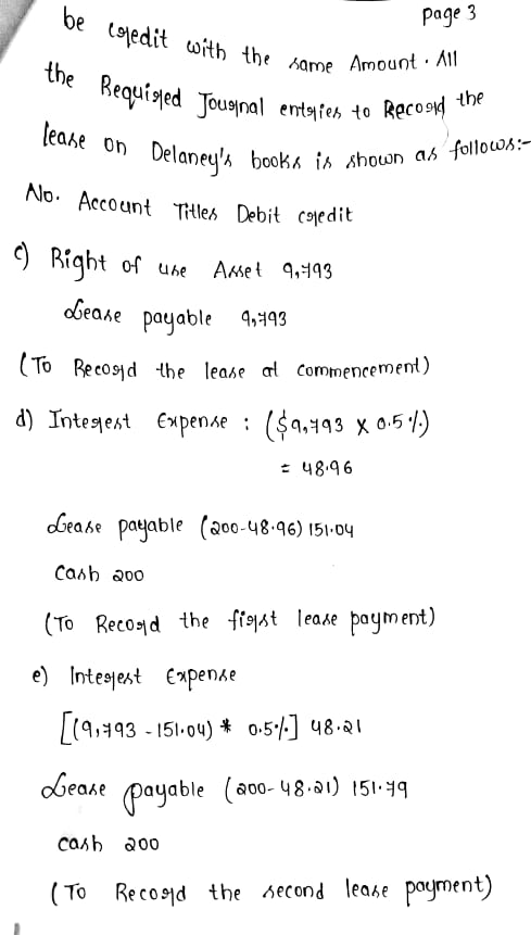 be (edit with the same amount Page 3 Game Amount · A11 the Bequigled Jousinal entsties to Record the Requisted Jour lease on