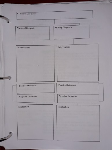 Nursing Di Positive Outcomes Pusitive Outcomes Negative Outcomes Negative Outcomes