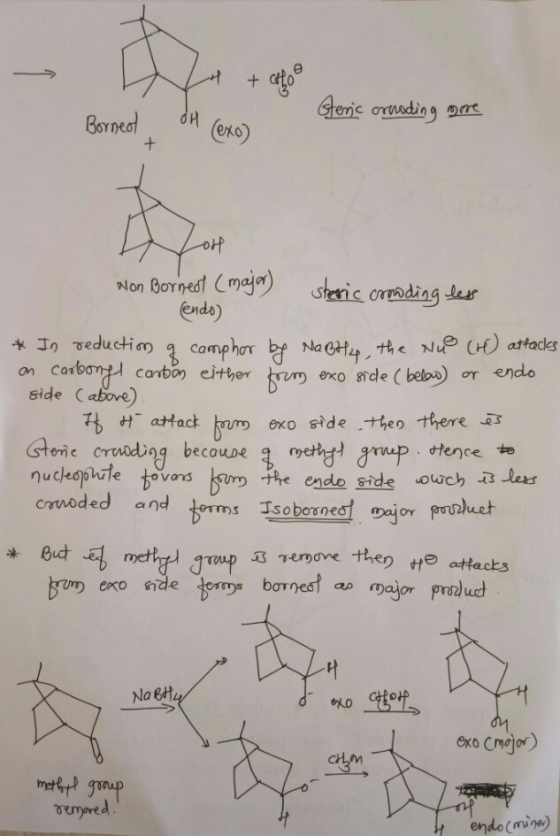 Stenc ornoding more Bornet oh (exe) D orf Non Borned (major) storic crooding less endo * In reduction a camphor by Nabile, th