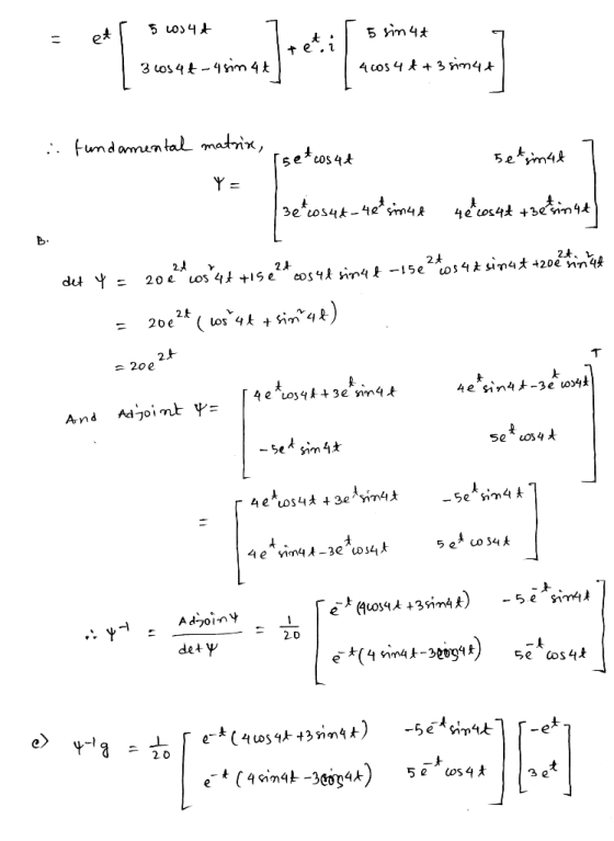 et 5 osat 5 . t sin 4* + e .1 3 cos 4t - 4sin 4th 4cos4 t + 3 sinut i fundamental matrix [set osat Betsin44 setasok_netinin n
