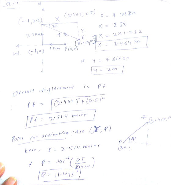 2.96, -5) X=2厅 千 0 69 d) ㄚ冫2.514 meter. 11.475