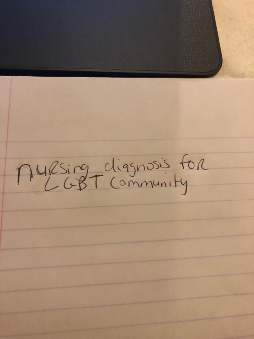 fo LGBT Communty
