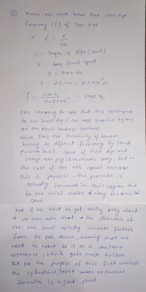 fee(4) f Close pipe UL 2. 3 140 2 mast sensitive aJiem) en tis equal odwess centours uhich Sh e Sensitivity of human by Sou essure level Some f fhese dips cmol actual Canc And if we want to get really pick- alut it we can note het drhu diarn eteLo t eas canal actuy intreae farthe need to treat rs it as a cena/Aern vesonante tut For the fuspos.of this first analyǐs uhich aels much tricker