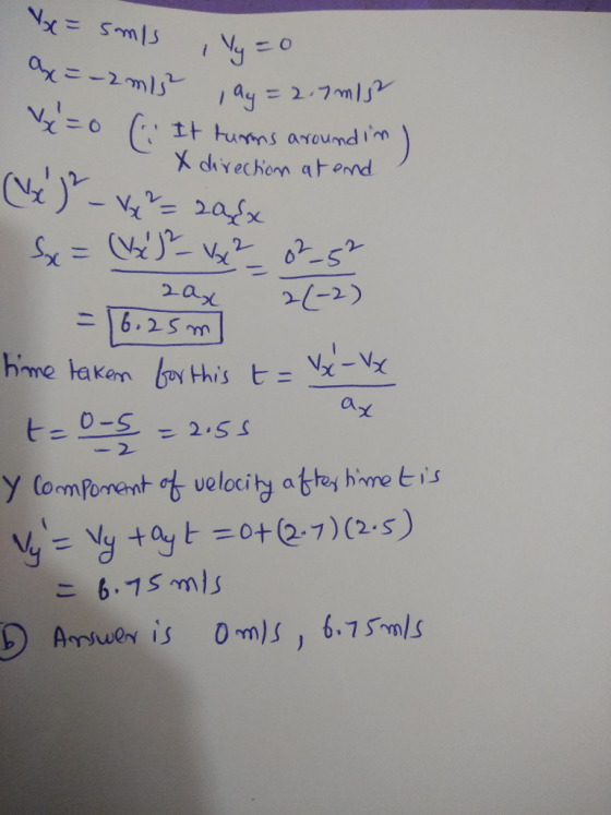 Sx = (yyy.us. о.s* 二16.25m t= 0-5 = 2.51 こ 6.75m)S