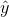 \hat y