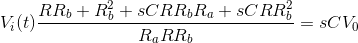v;(GRRo + R$ + $CRRoRa + sc RR} – scV R RR