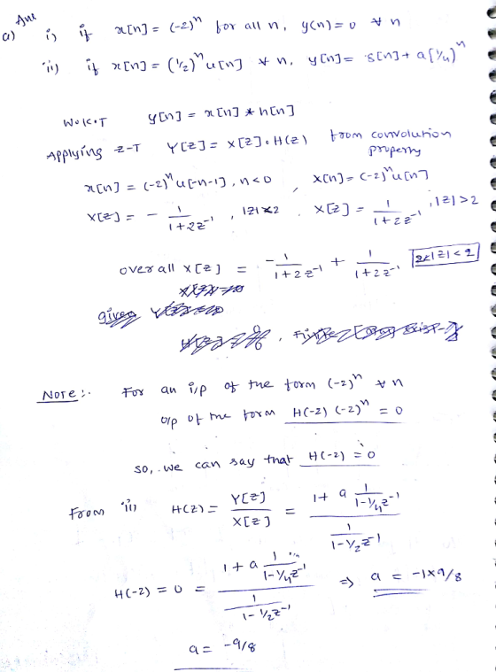 Ca)i so,.we canろay tnaf H(-2.) ご0