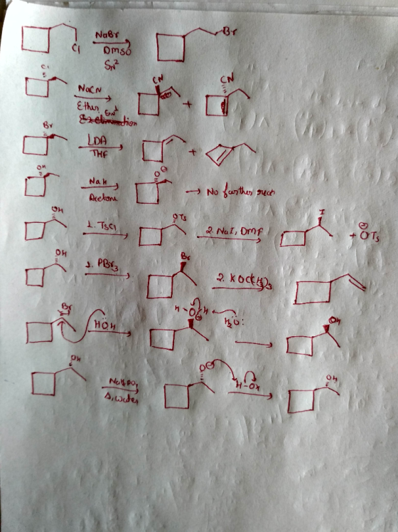 Naby Omsó SW2 NOCN Ether est zeum hon LDA THE Nah Acetone No further such L. Tsci O n e .com or 2. NaI, DMFI on PB3 c o a xot