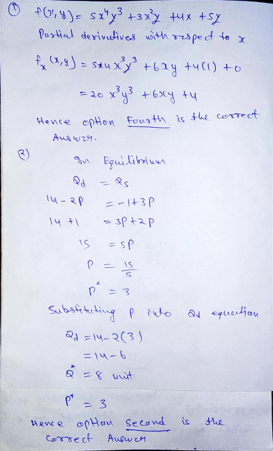 #0 3 30 the cossec Hence opton Fourth is the cerTet 1S a -2(3 ) ance oHom Secand ts ta Consect Augwn