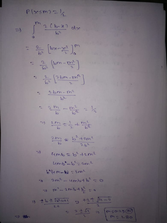 //= cusx) d xockets (2bm.com ] a bh.me 2m a b²+2m² 26² & umb=b²+2m2 umbe-b²=0m² bum-b-am? 2m²- umb+b² = 0 m-20mb + b² = 0 3 t