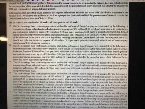 In Apnl 2015, the FASB issued guidance that requires debt issuance costs to be presented in the balance sheet as a reduction