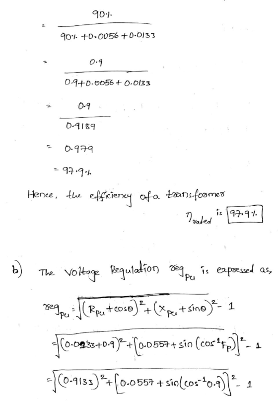 901 0.9 0-189 Hence, lie efciei 1s epesed as, The Vota х, .tsin