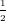 \tiny \frac{1}{2}