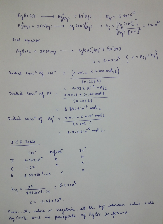 13 SP A) Lev] puahon: A,.(s) + 2cr @p A)(CH)ǐey) t 6ǐy ) - l Cenc CN 0.001 L X 0-100 may (o 203 L) 4.93 to mat/ o 103 L) 6.8