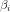 \beta_i