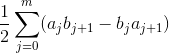 Σ α ;bj+1 – b;aj+1)
