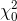\chi ^2_0