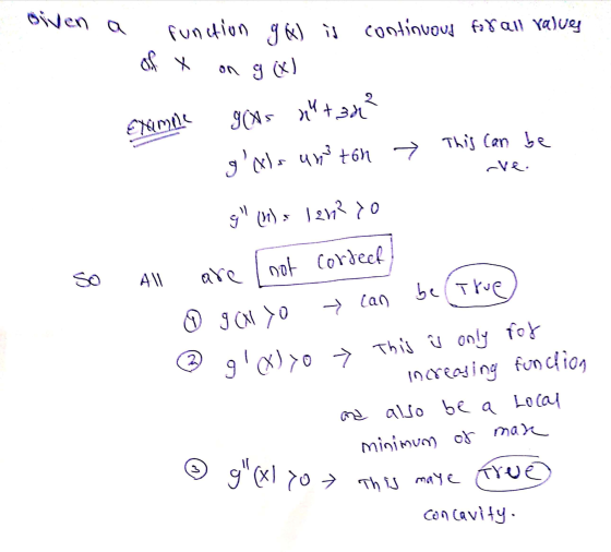 oiven a function 96) is continuous for all values Of X gix) Eramele I(As n+ 30² Ills un ton » This can be ave. g (1) Ian²