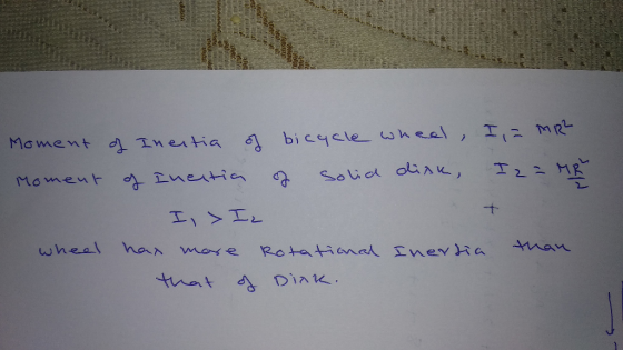 bicycle-wheelノ R2. DinK