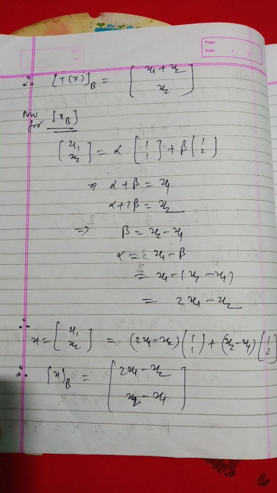 Date: 1 पत [4]= KAMAU __ → _ - 24 22 - य 3 -4-24 - - =24-4, M4) = 224 - 2 24