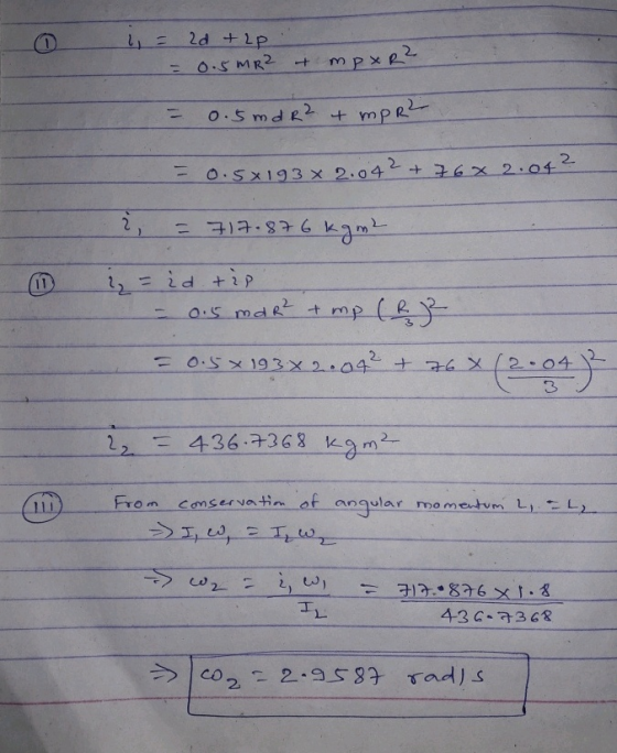 レ 2- 2. 3 2. 3 From canSerNomm of angular mometym L