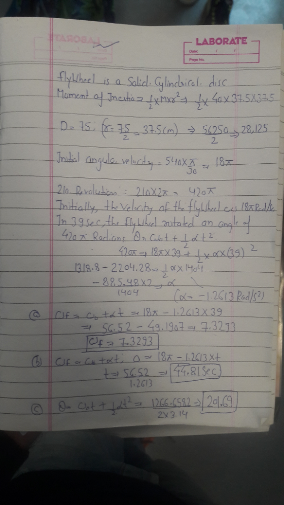 LABORATE Page No 2 2 2 3G 42 2. 0121,3293 2x3. 14