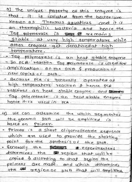 3] The unique property of this enzyme is in that it is isolated from the bacterium known as Thermus aquaticus and it is an th
