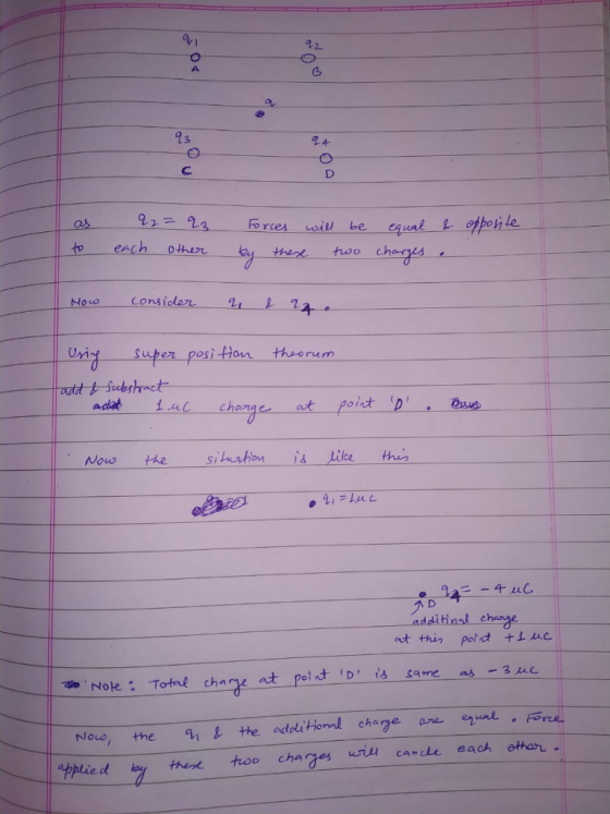 A. 13 2 4 2- Forces vorl be equal L le eAC troo -blo-o-. Consider. 와-1-24-4 UMi supen posi fion theorum Now the si bushon is Lice thes D. additinal choe ·Nole: Tota/ chang at peitiD, ts same as -34e pplied +.de ?es waa WCance eack ethor. 执以 there oo cha