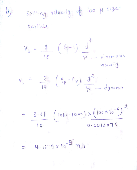 b ) parhde G-I d 1 8 kinem ah djnami 9.SI (lolo-la。。) x (loo x 1,-)之 = 0.0013076 5 4679 x lo ms