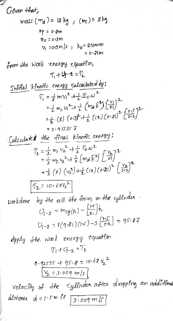 Given that 012 pply thel energy equatfn