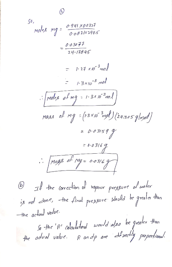 So, 0941x0-0327 modes o082/x2945 0-030 77 24 /7845 3 x 10-3 mel Mass 0.0 3159 0.0316 ..Ma ot Ma= 00316 the orrcton of water v