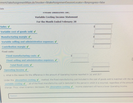 ment/takeAssignmentMain.do?invoker=&takeAssignmentSessionLocator=&inprogress=false slate Fresno ITUUSLries TIC. Variable Cost