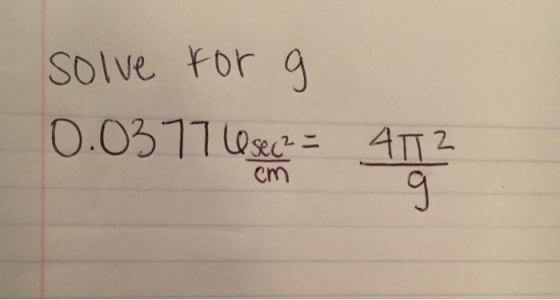 Solve or a sec Cm