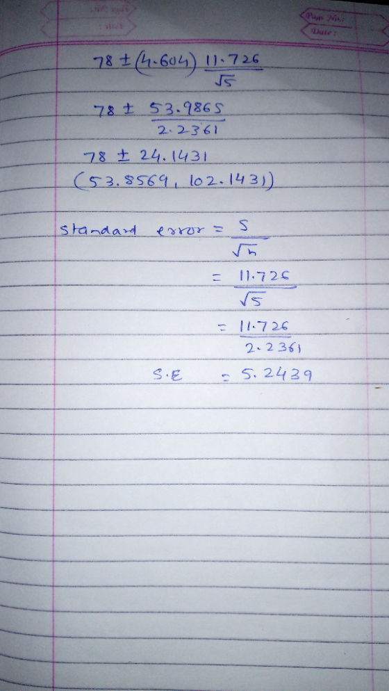 8 +-604 11.726 JS 73 ± 53.986s 2. 2-3 6 78 ± 24:1431 53.85591 10 2. II, 3) ) standard e、ror= s 11.7 2C 11-726 2.2.36] S.E eS.