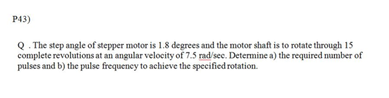 The step angle of stepper motor is 1.8 degrees and