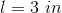 l=3\ in